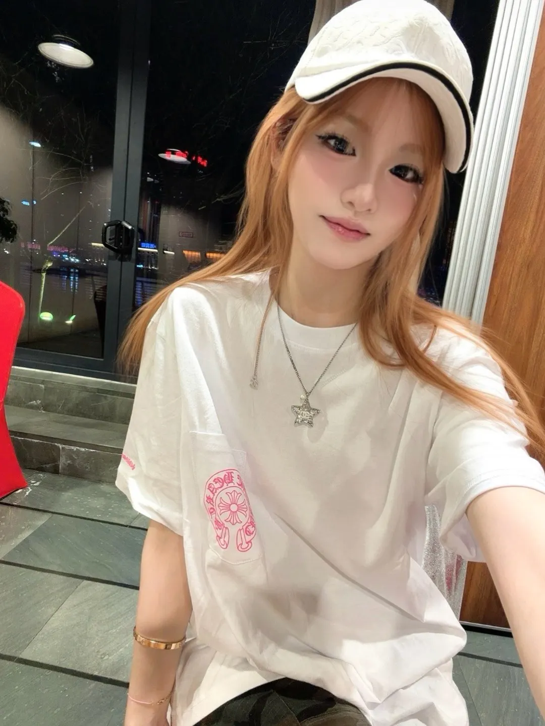 Chrome Hearts Horseshoe Embroidery T-Shirt D12024982 — view 15