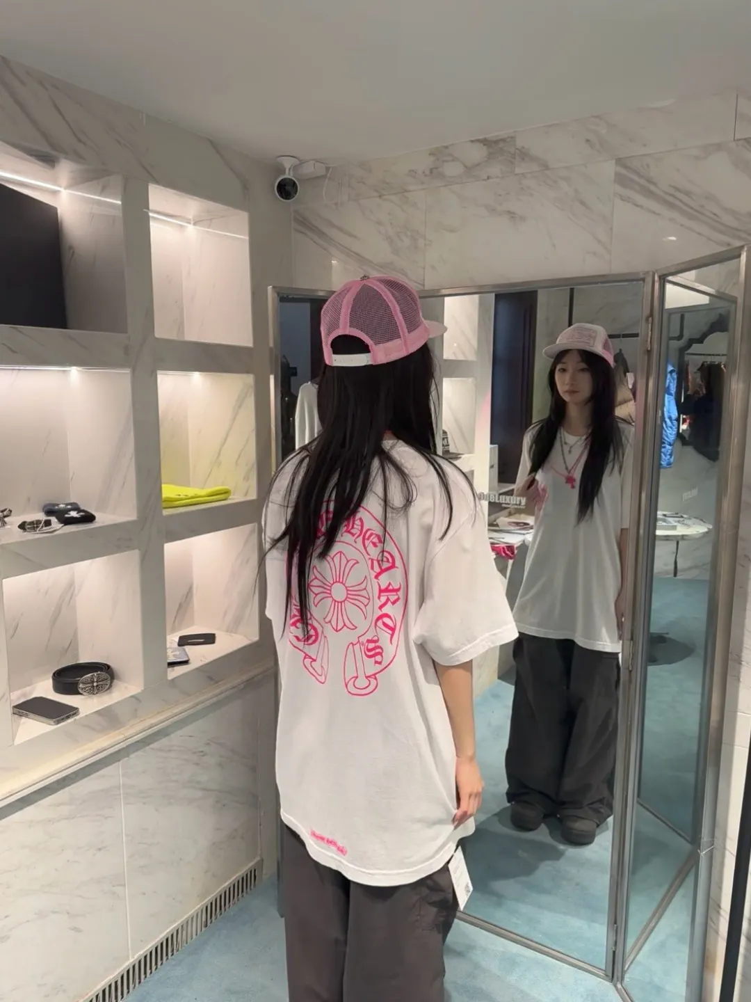 Chrome Hearts Horseshoe Embroidery T-Shirt D12024982 — view 16