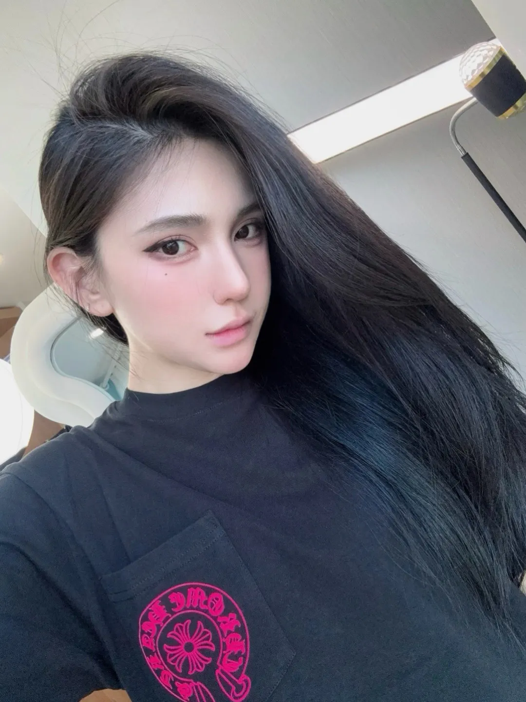 Chrome Hearts Horseshoe Embroidery T-Shirt D12024982 — view 25