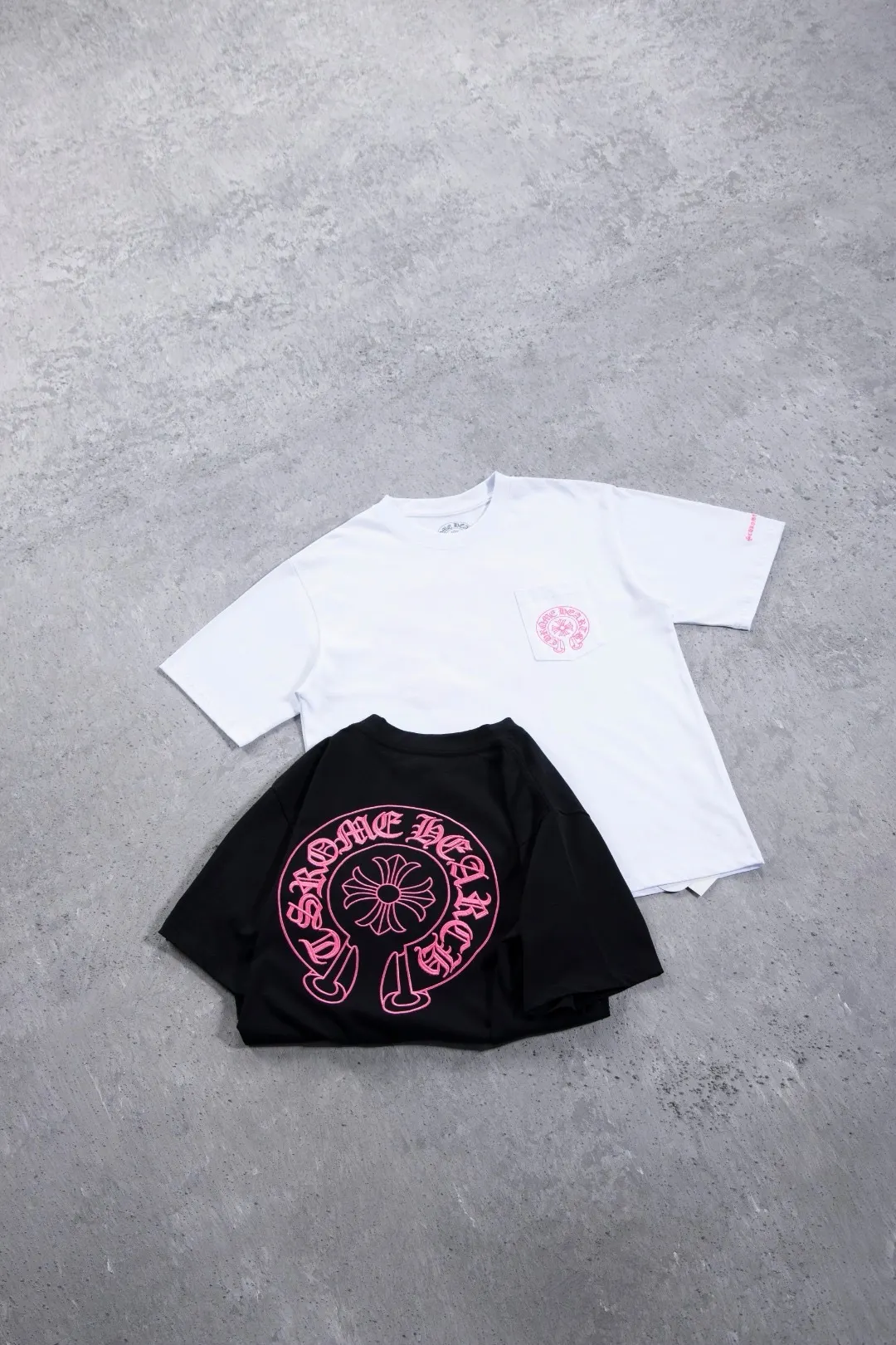 Chrome Hearts Horseshoe Embroidery T-Shirt D12024982 — view 38