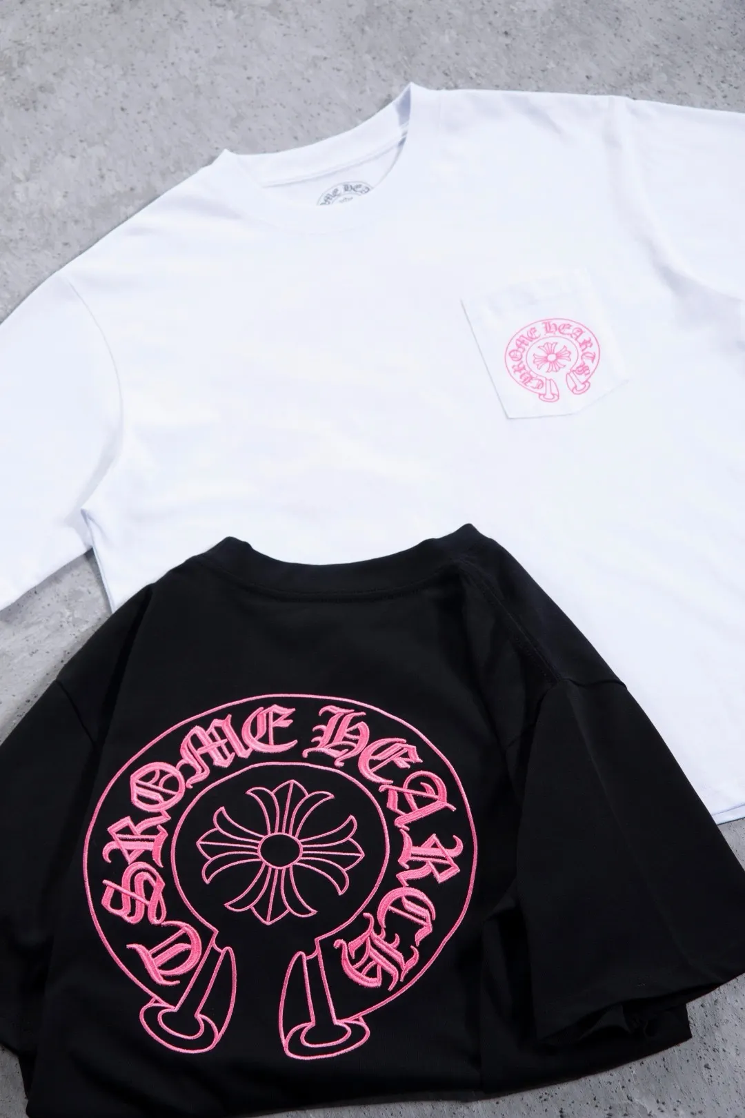 Chrome Hearts Horseshoe Embroidery T-Shirt D12024982 — view 39