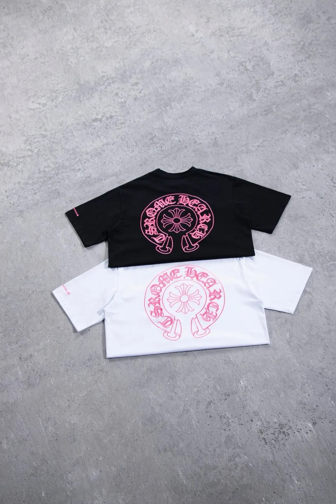 Chrome Hearts Horseshoe Embroidery T-Shirt D12024982 — view 40