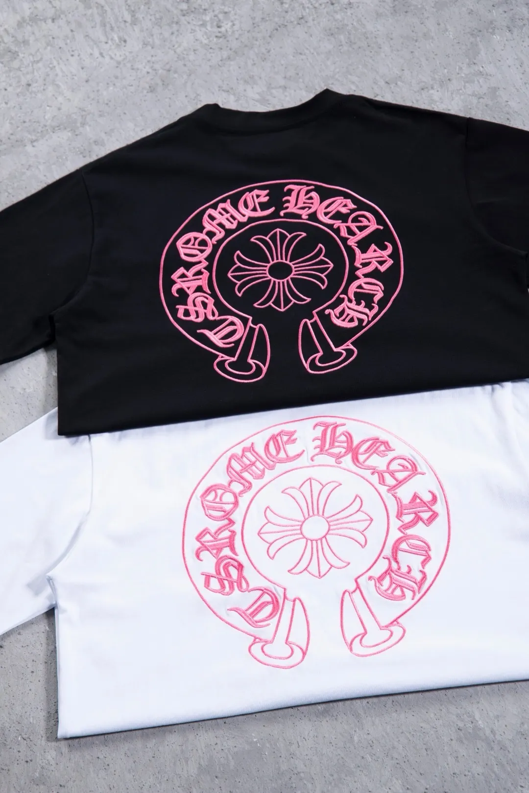 Chrome Hearts Horseshoe Embroidery T-Shirt D12024982 — view 41