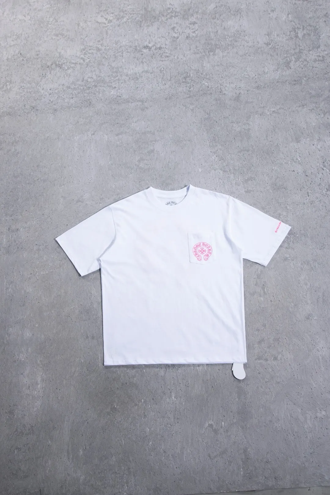 Chrome Hearts Horseshoe Embroidery T-Shirt D12024982 — view 42