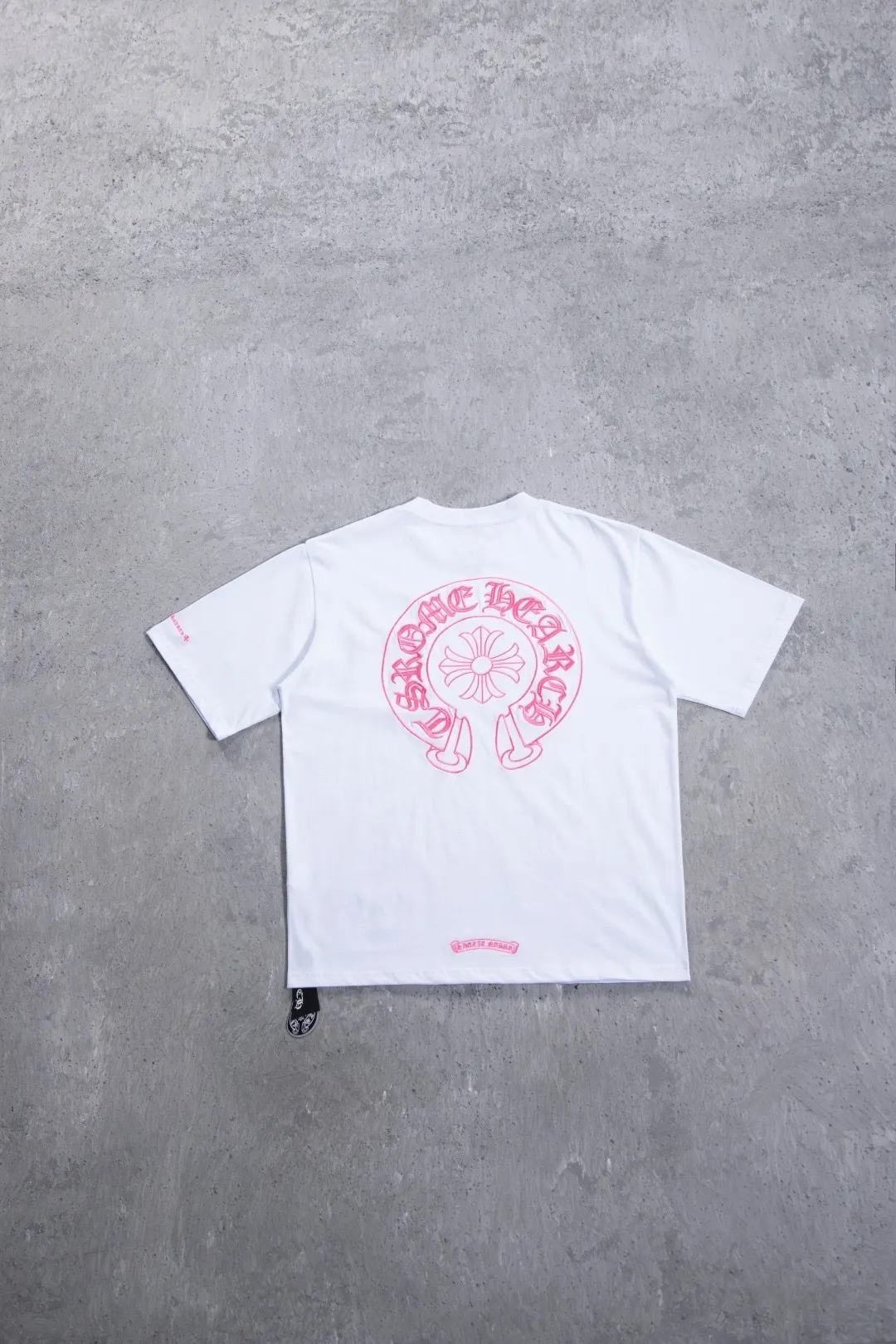 Chrome Hearts Horseshoe Embroidery T-Shirt D12024982 — view 43