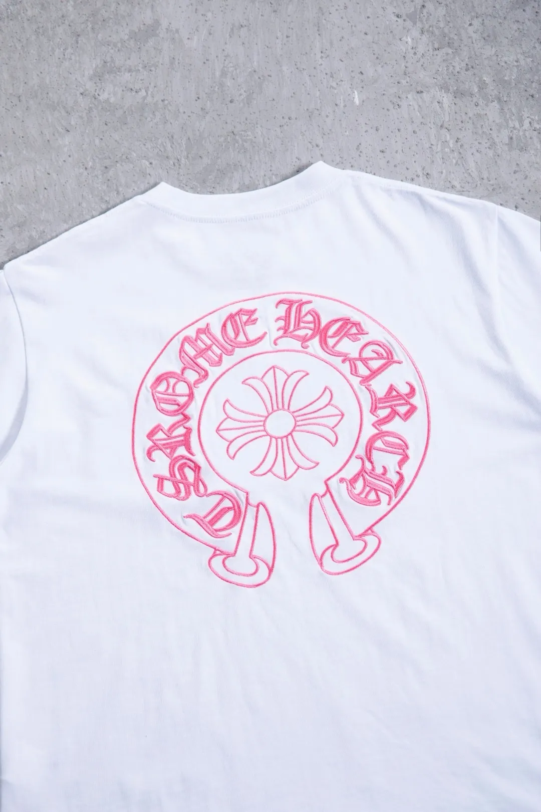 Chrome Hearts Horseshoe Embroidery T-Shirt D12024982 — view 44