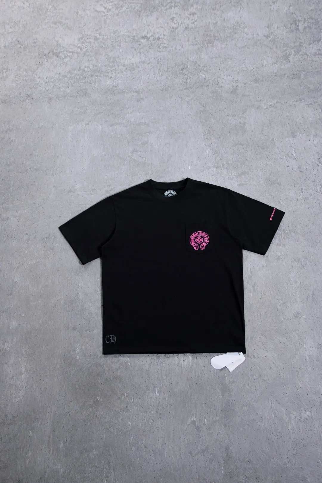 Chrome Hearts Horseshoe Embroidery T-Shirt D12024982 — view 45