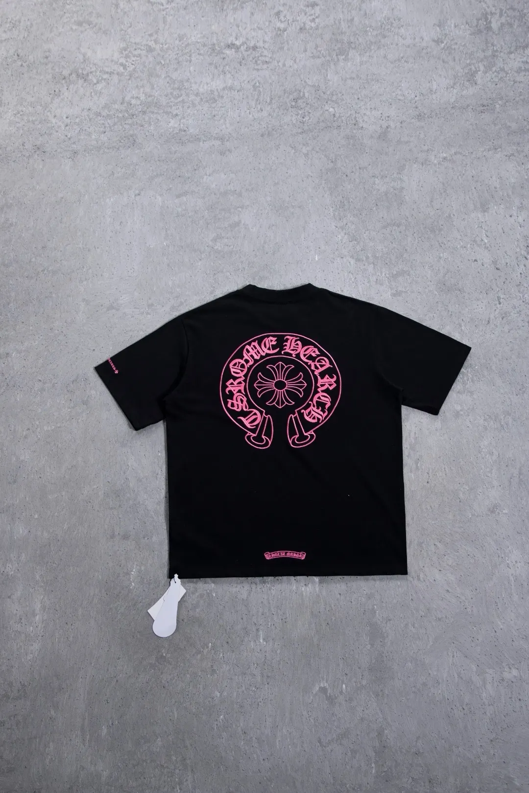 Chrome Hearts Horseshoe Embroidery T-Shirt D12024982 — view 46