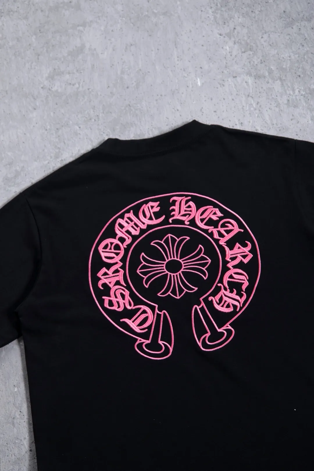 Chrome Hearts Horseshoe Embroidery T-Shirt D12024982 — view 47