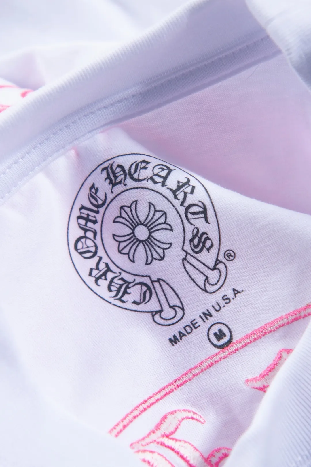 Chrome Hearts Horseshoe Embroidery T-Shirt D12024982 — view 55