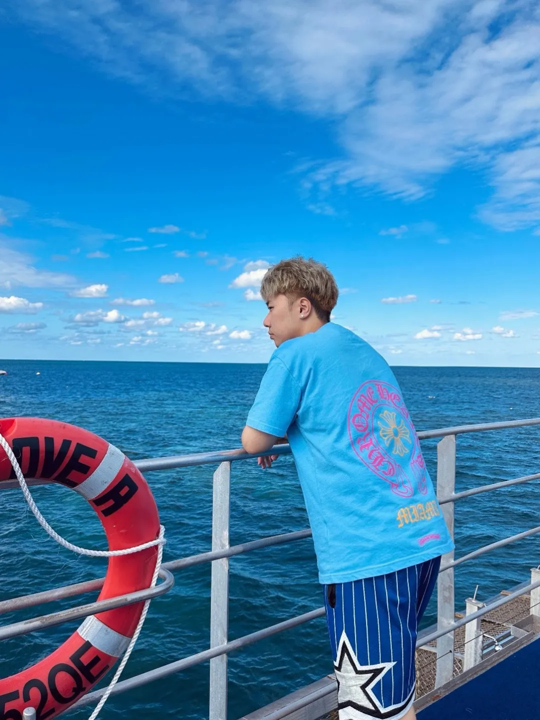 Miami Limited Edition Embroidered T-Shirt D12024981 — view 5