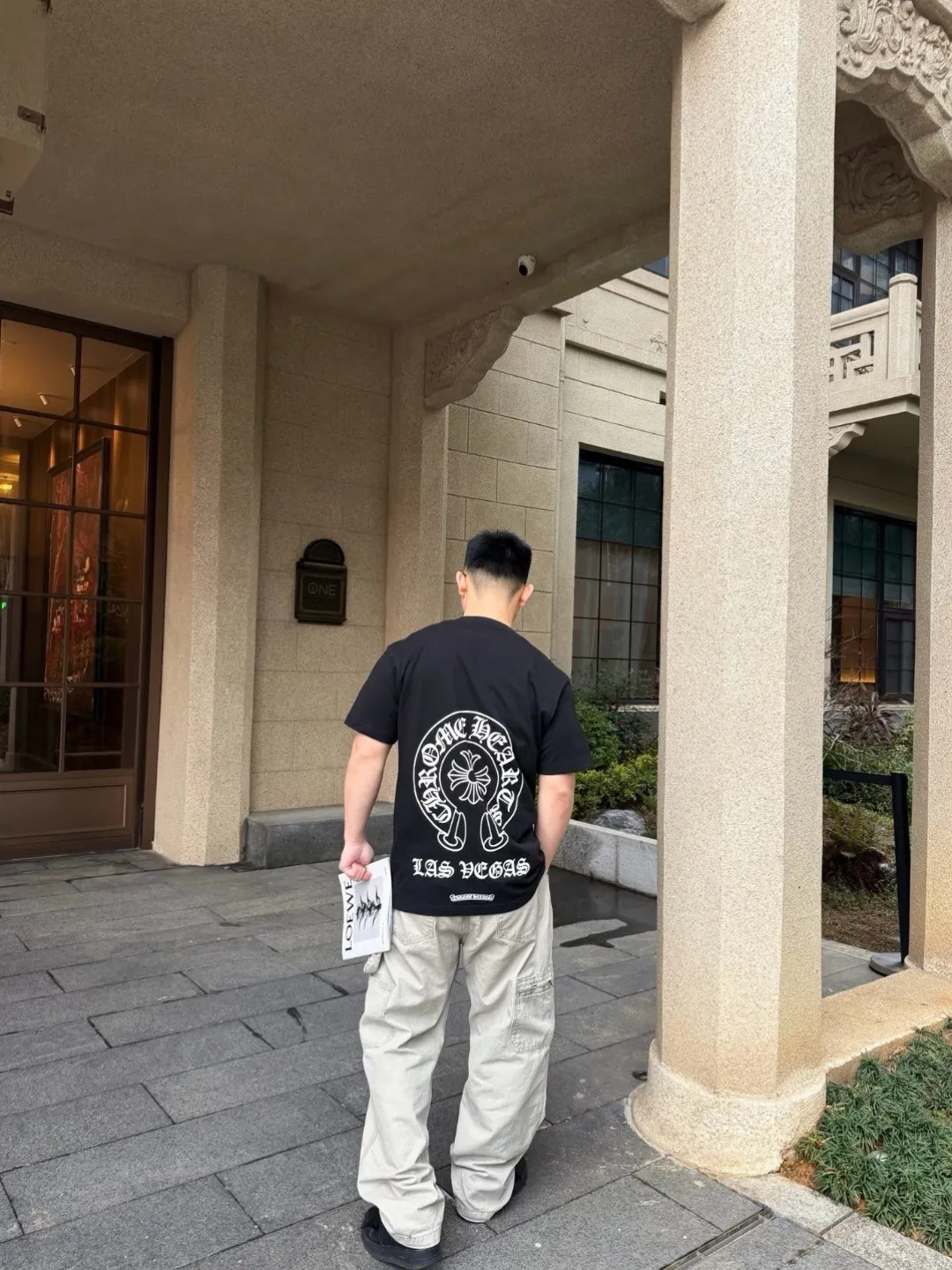 Miami Limited Edition Embroidered T-Shirt D12024981 — view 23