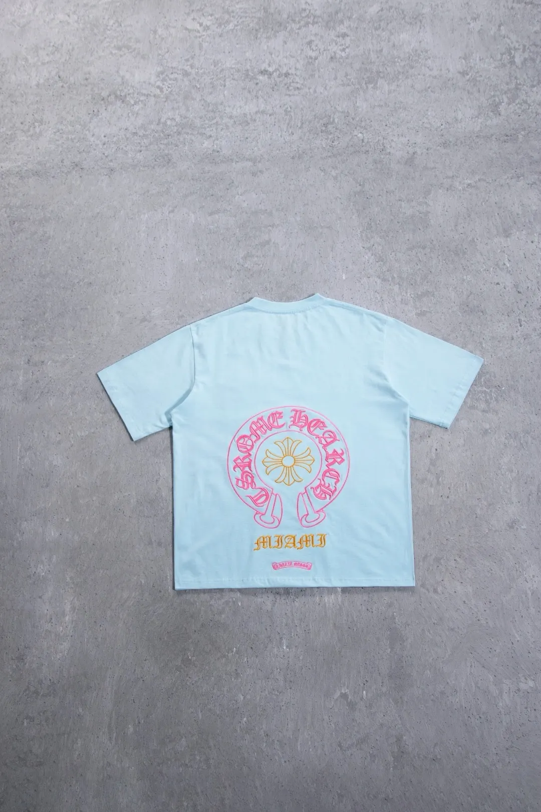 Miami Limited Edition Embroidered T-Shirt D12024981 — view 37
