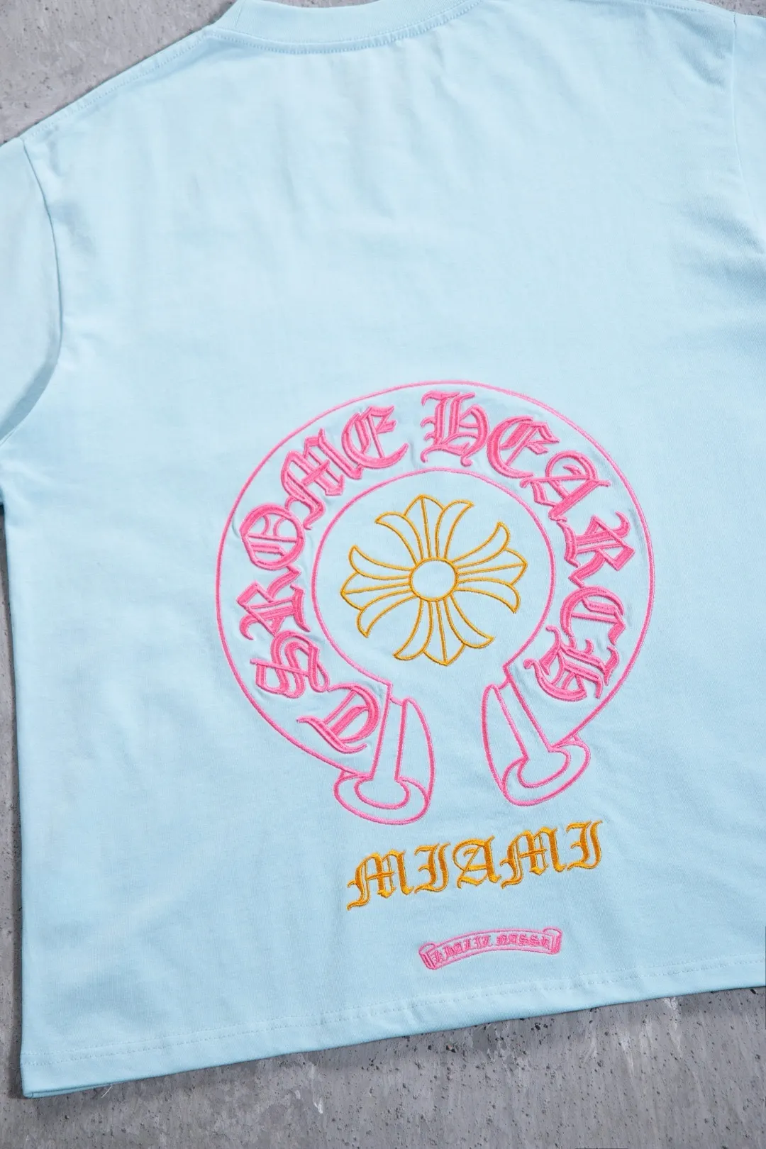 Miami Limited Edition Embroidered T-Shirt D12024981 — view 38