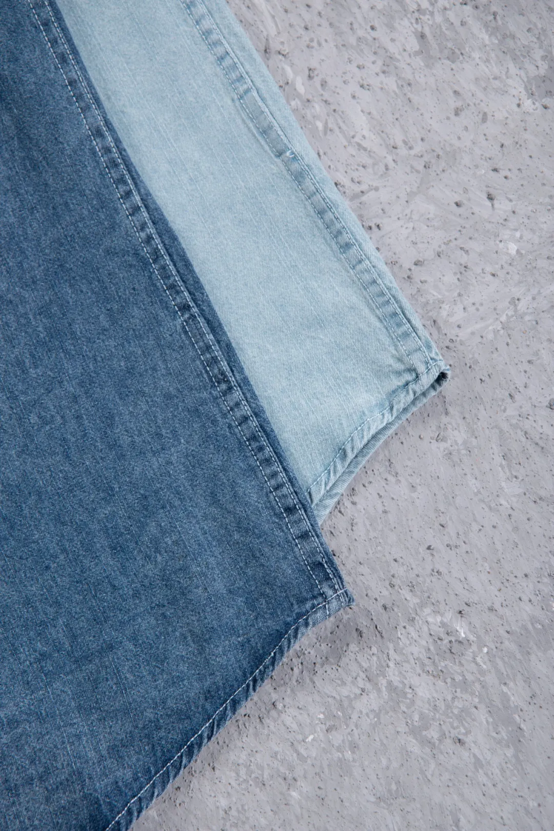 Embroidered Logo Washed Denim Shirt D17524999 — view 70