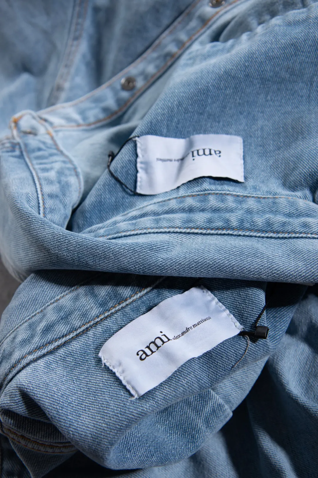 Ami de Coeur Embroidered Denim Shirt D19524998 — view 25
