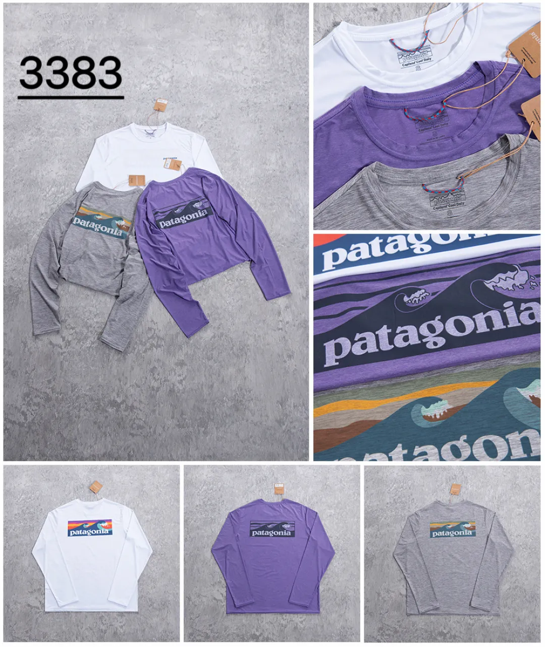 Capilene Cool Daily Long-Sleeve Graphic Shirt D12024995
