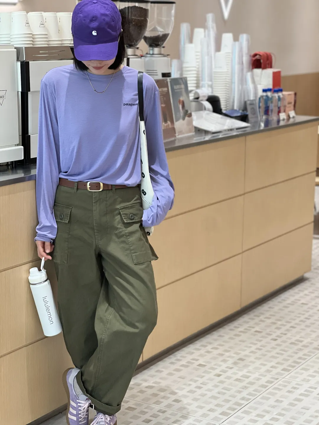 Capilene Cool Daily Long-Sleeve Graphic Shirt D12024995 — view 7