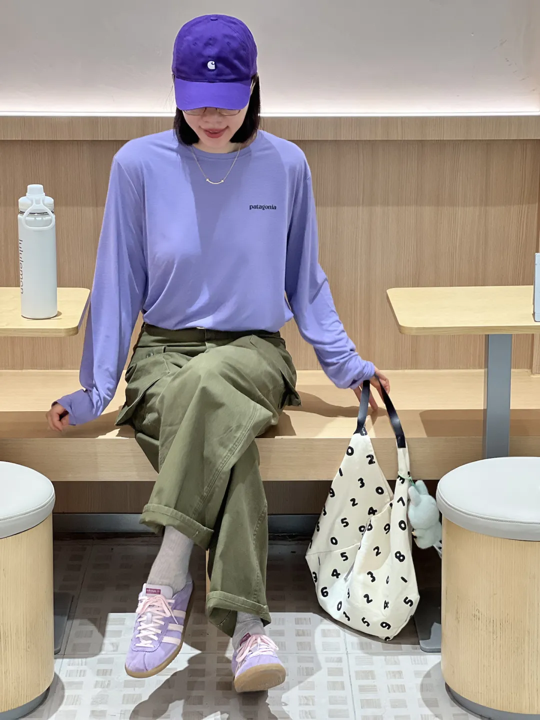 Capilene Cool Daily Long-Sleeve Graphic Shirt D12024995 — view 9