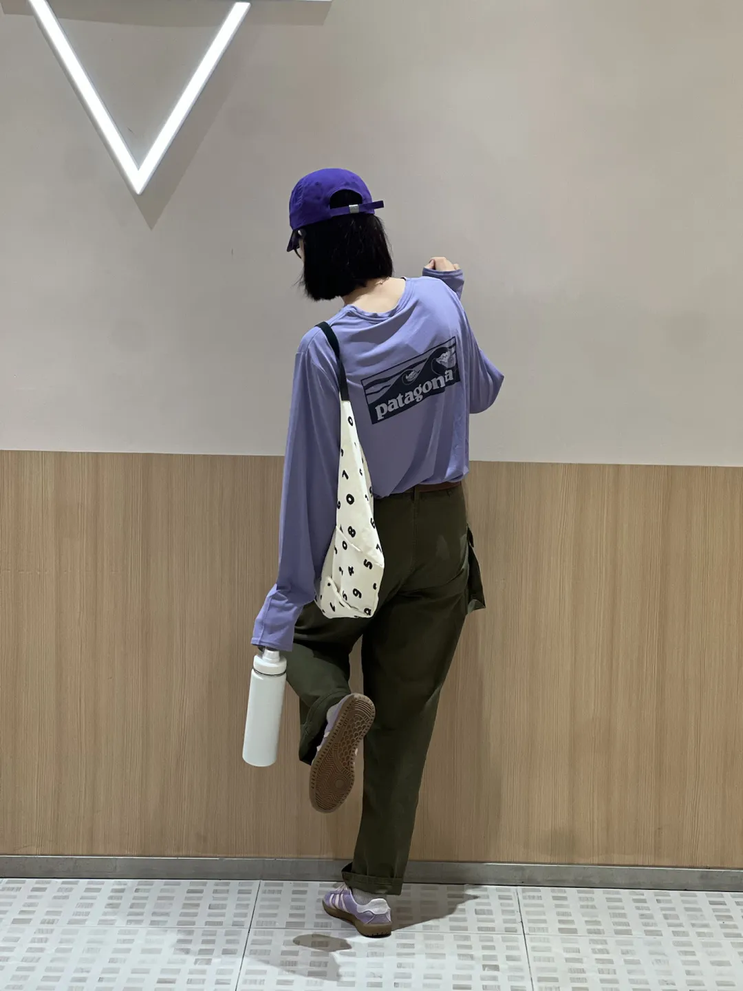 Capilene Cool Daily Long-Sleeve Graphic Shirt D12024995 — view 11