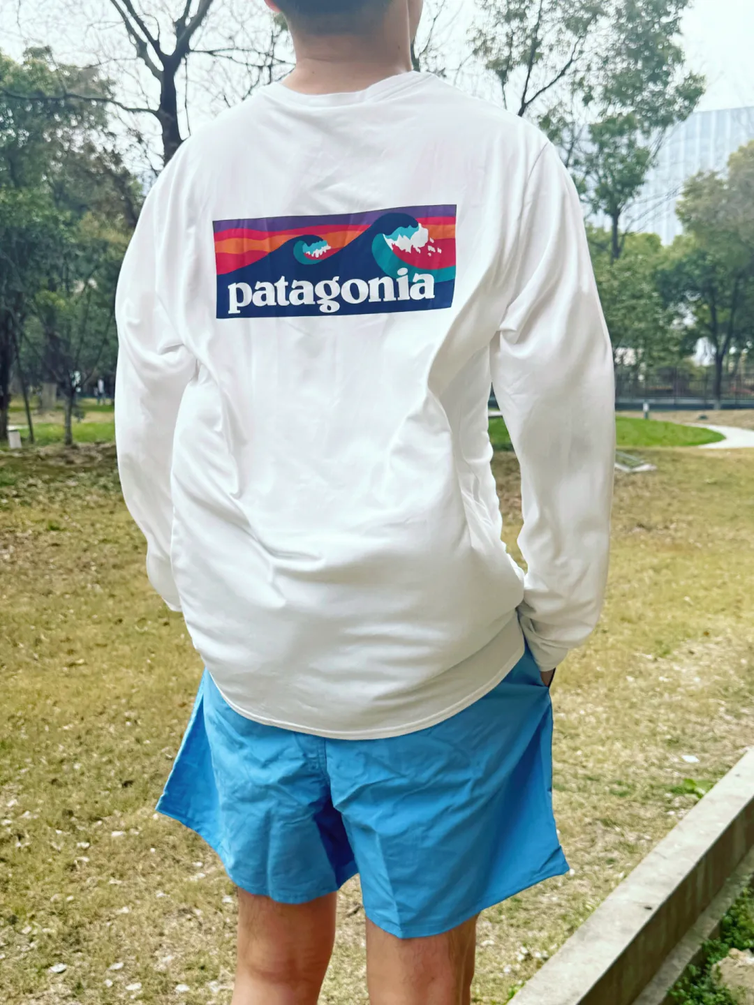 Capilene Cool Daily Long-Sleeve Graphic Shirt D12024995 — view 32