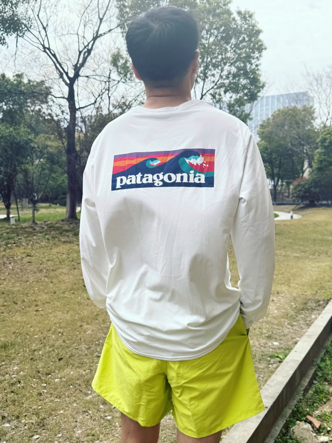 Capilene Cool Daily Long-Sleeve Graphic Shirt D12024995 — view 33