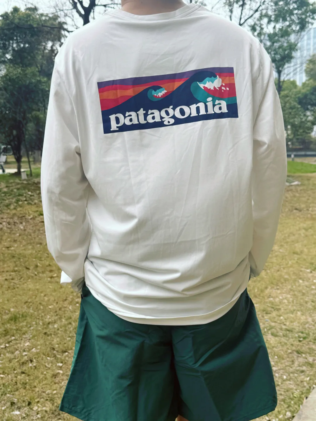 Capilene Cool Daily Long-Sleeve Graphic Shirt D12024995 — view 36