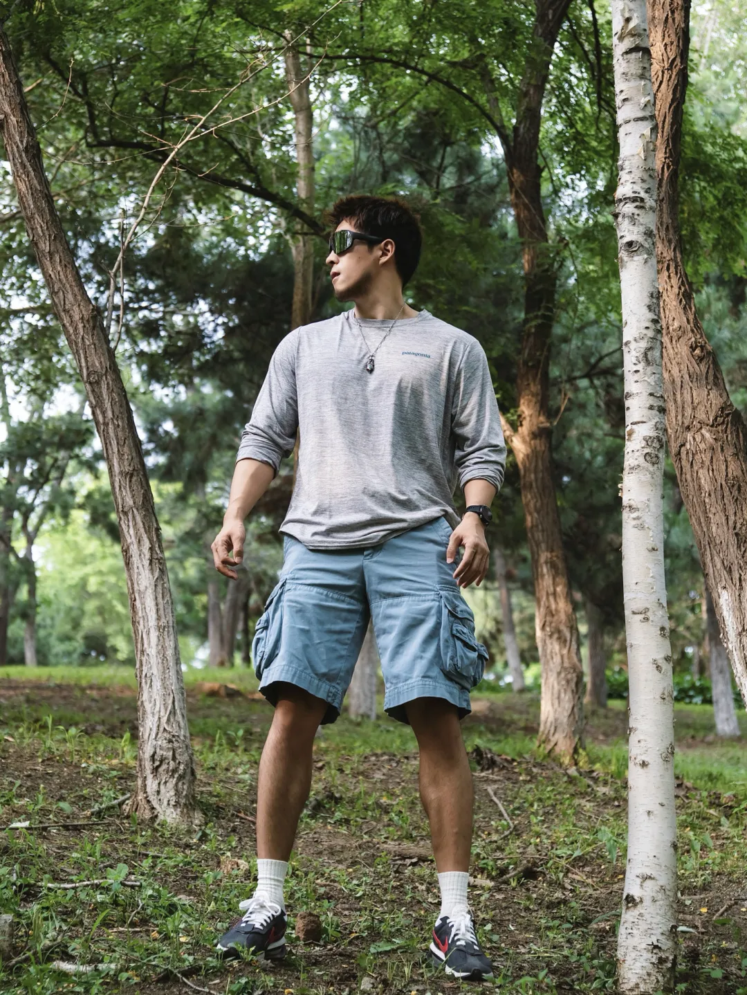 Capilene Cool Daily Long-Sleeve Graphic Shirt D12024995 — view 42
