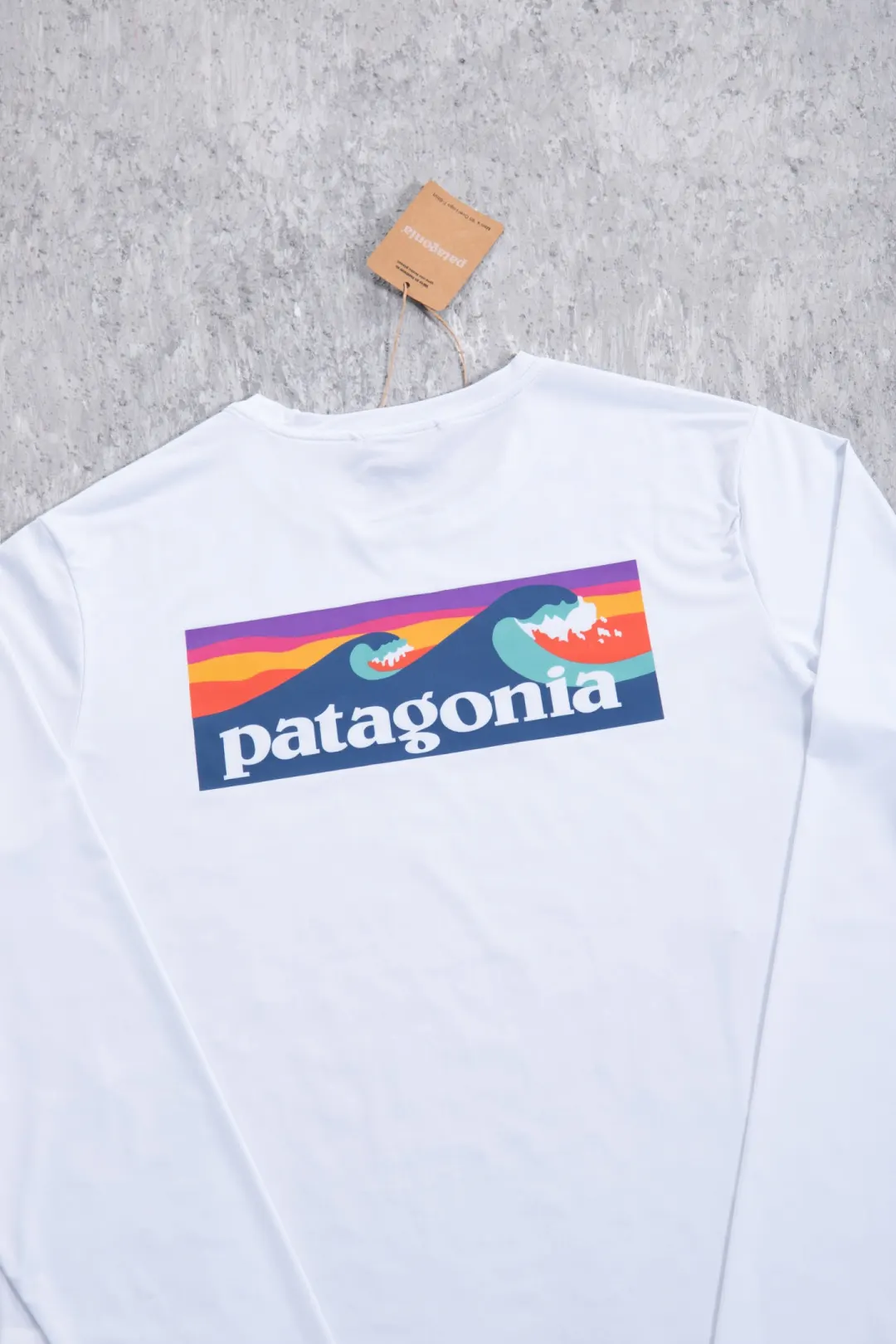 Capilene Cool Daily Long-Sleeve Graphic Shirt D12024995 — view 67