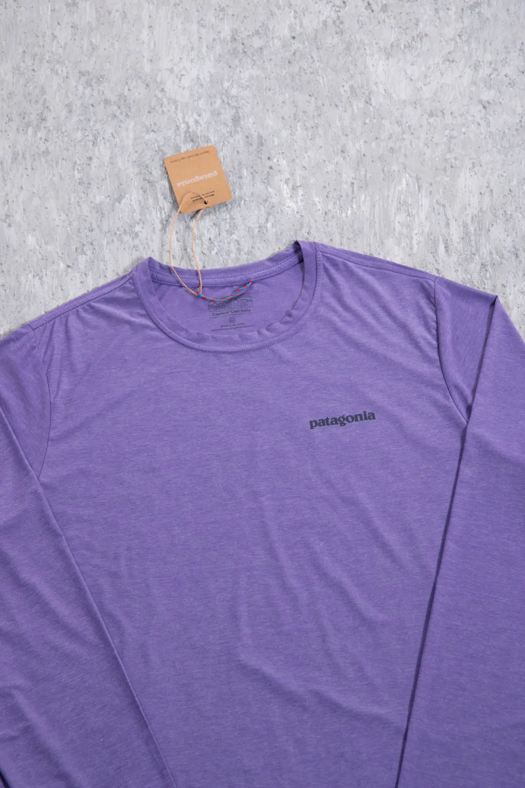 Capilene Cool Daily Long-Sleeve Graphic Shirt D12024995 — view 69