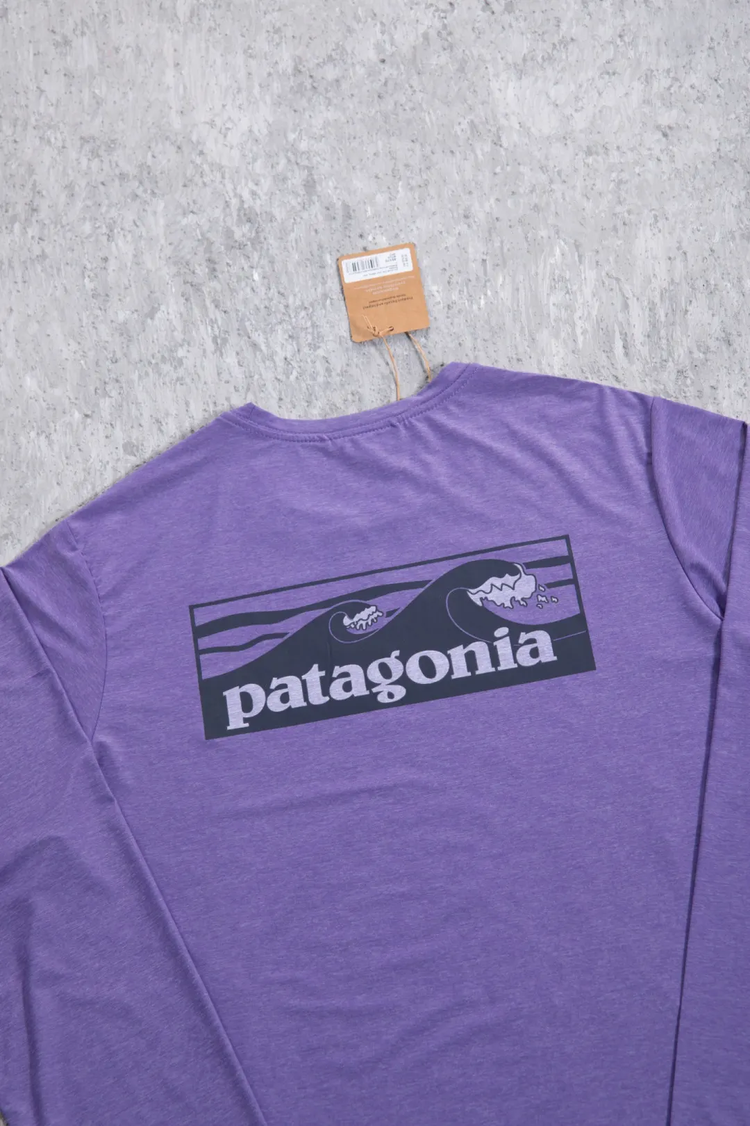 Capilene Cool Daily Long-Sleeve Graphic Shirt D12024995 — view 71