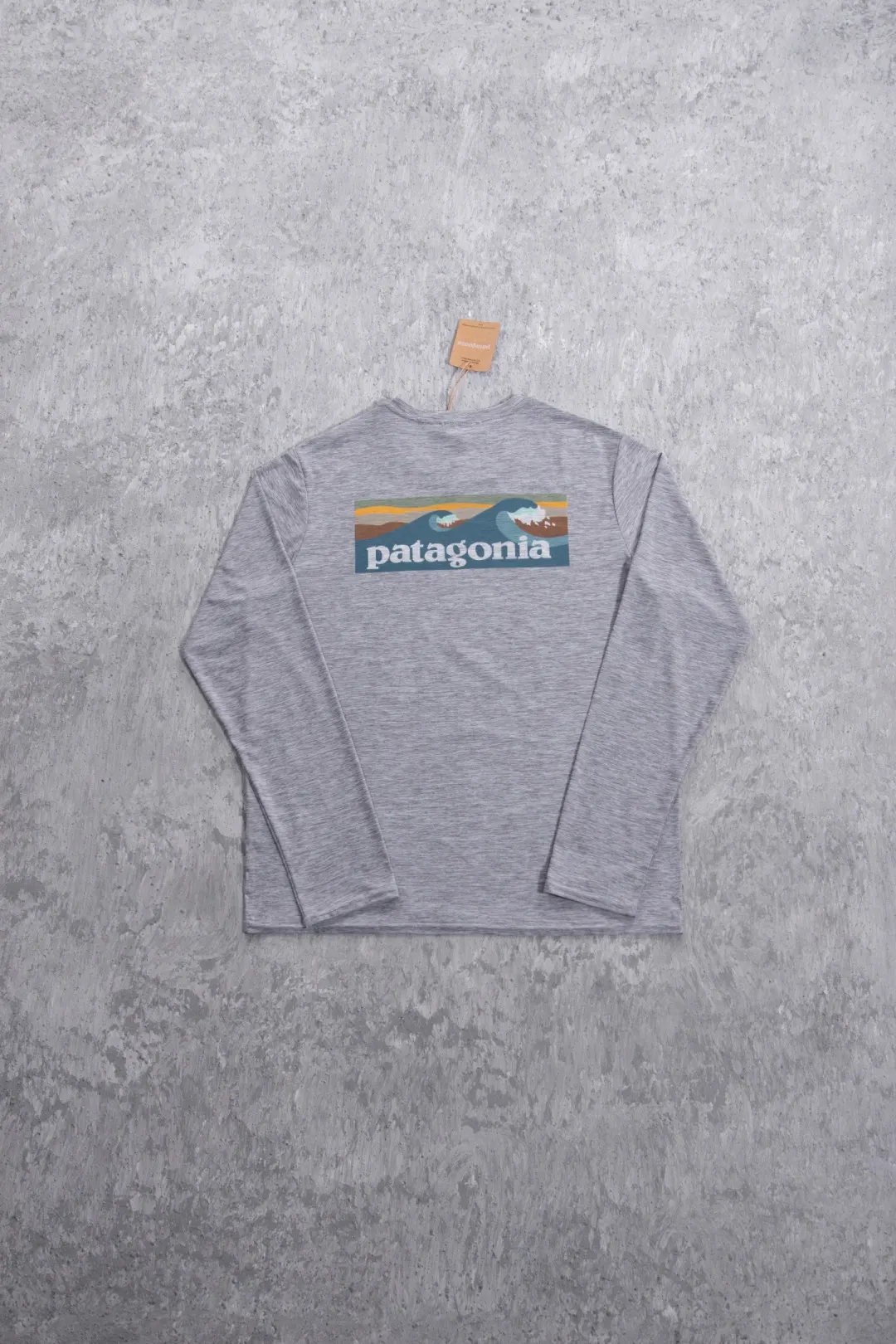 Capilene Cool Daily Long-Sleeve Graphic Shirt D12024995 — view 74