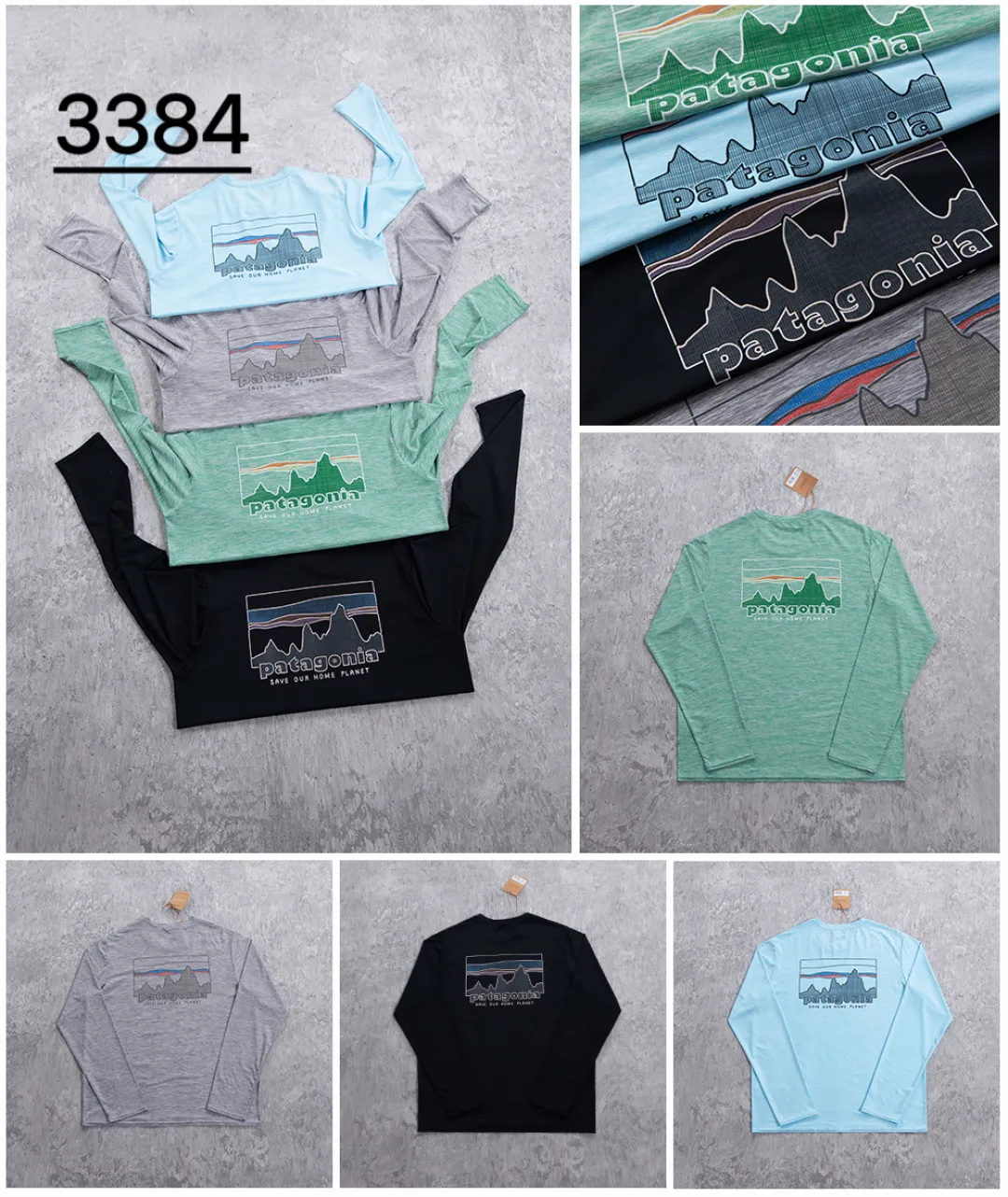 Capilene Cool Daily Graphic Long-Sleeve Shirt D12024994