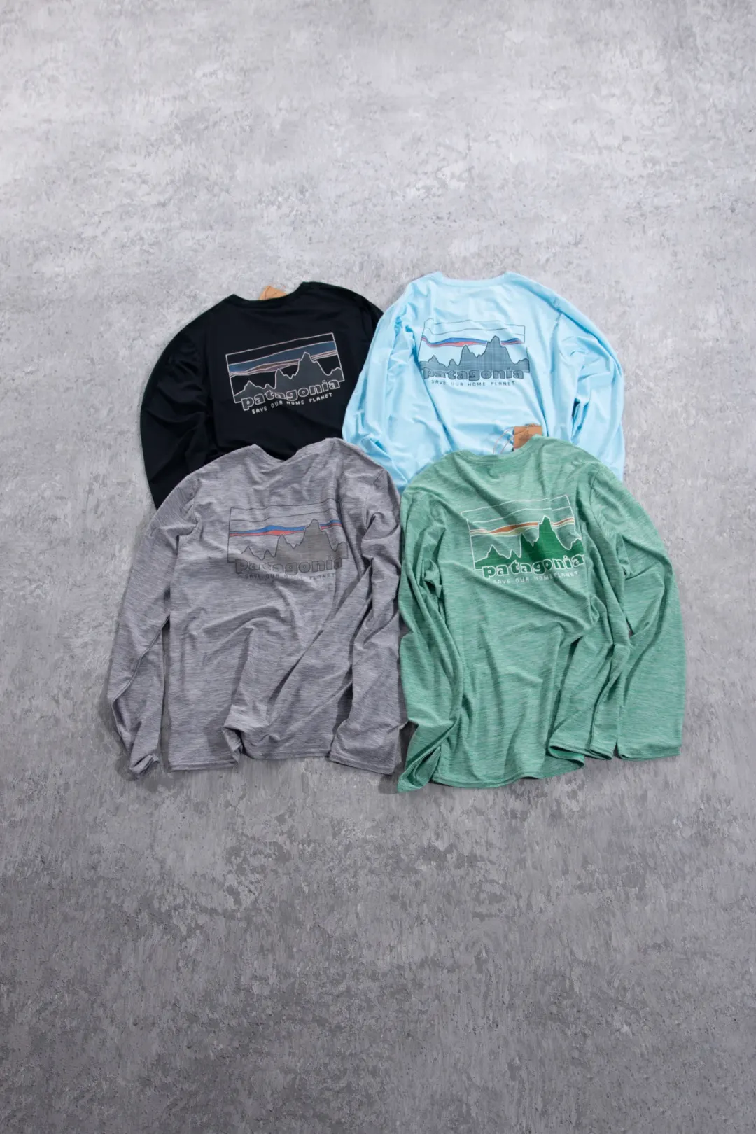 Capilene Cool Daily Graphic Long-Sleeve Shirt D12024994 — view 5