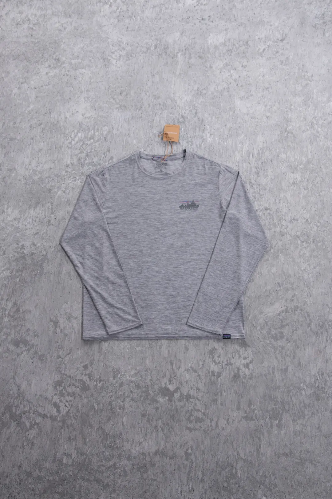 Capilene Cool Daily Graphic Long-Sleeve Shirt D12024994 — view 13