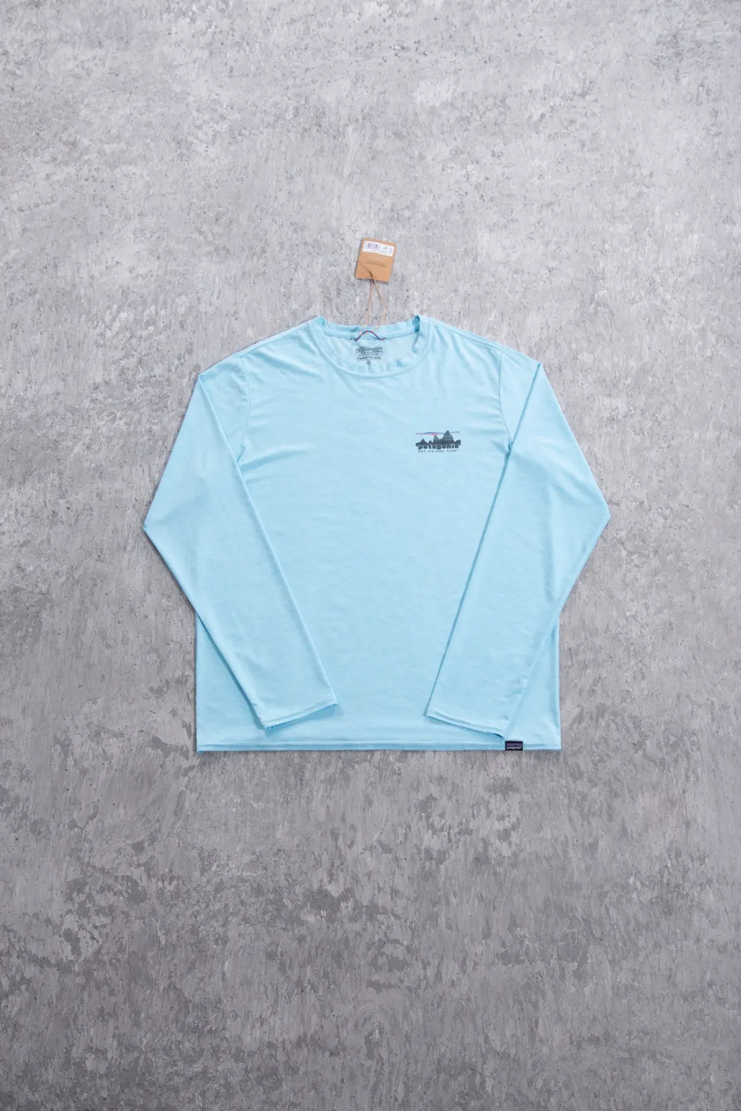 Capilene Cool Daily Graphic Long-Sleeve Shirt D12024994 — view 21