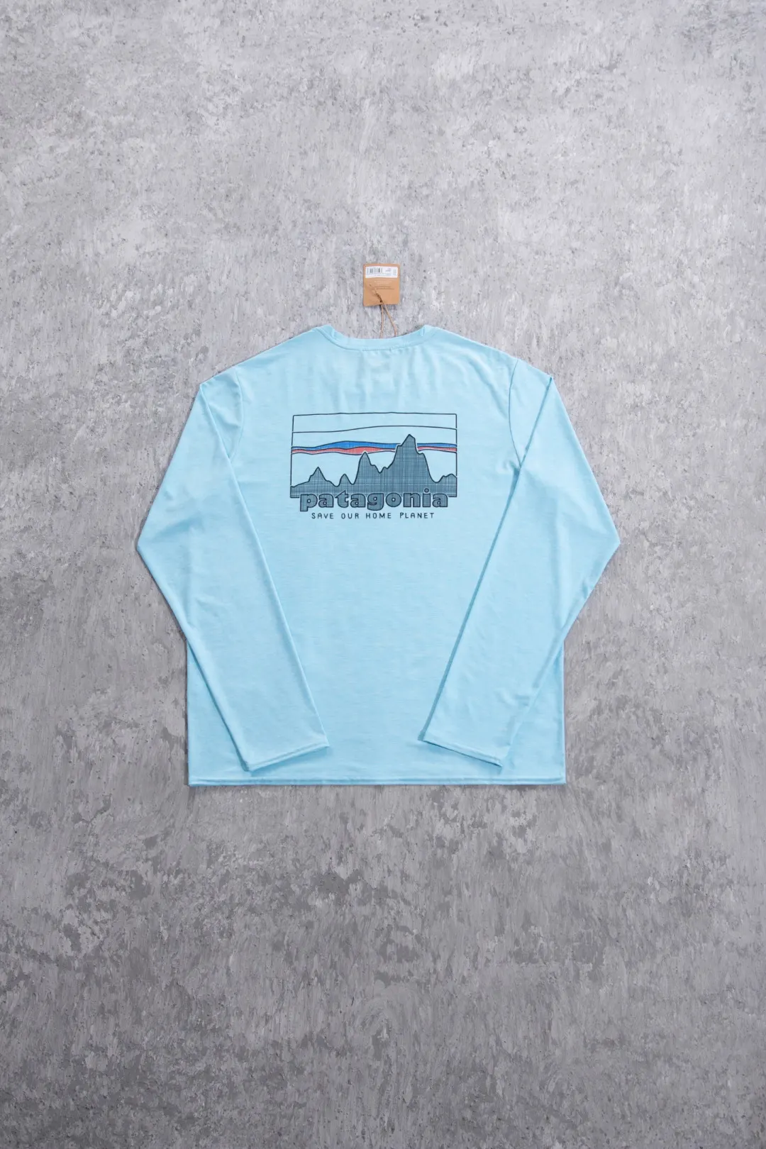 Capilene Cool Daily Graphic Long-Sleeve Shirt D12024994 — view 23