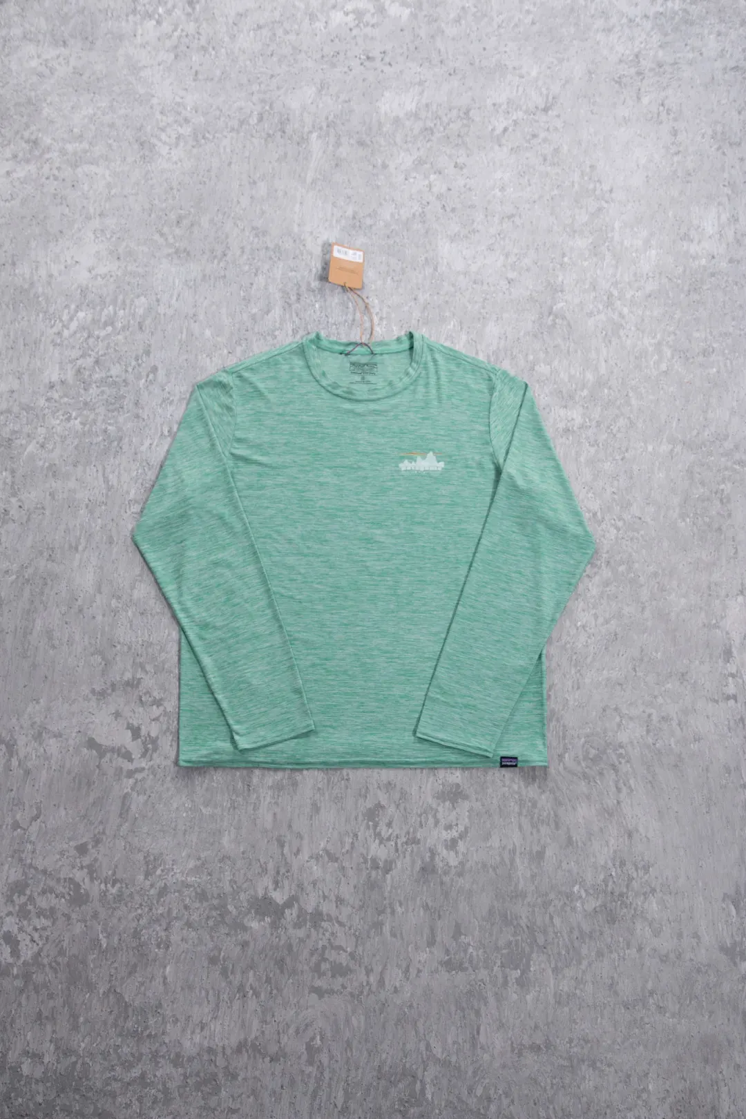 Capilene Cool Daily Graphic Long-Sleeve Shirt D12024994 — view 25