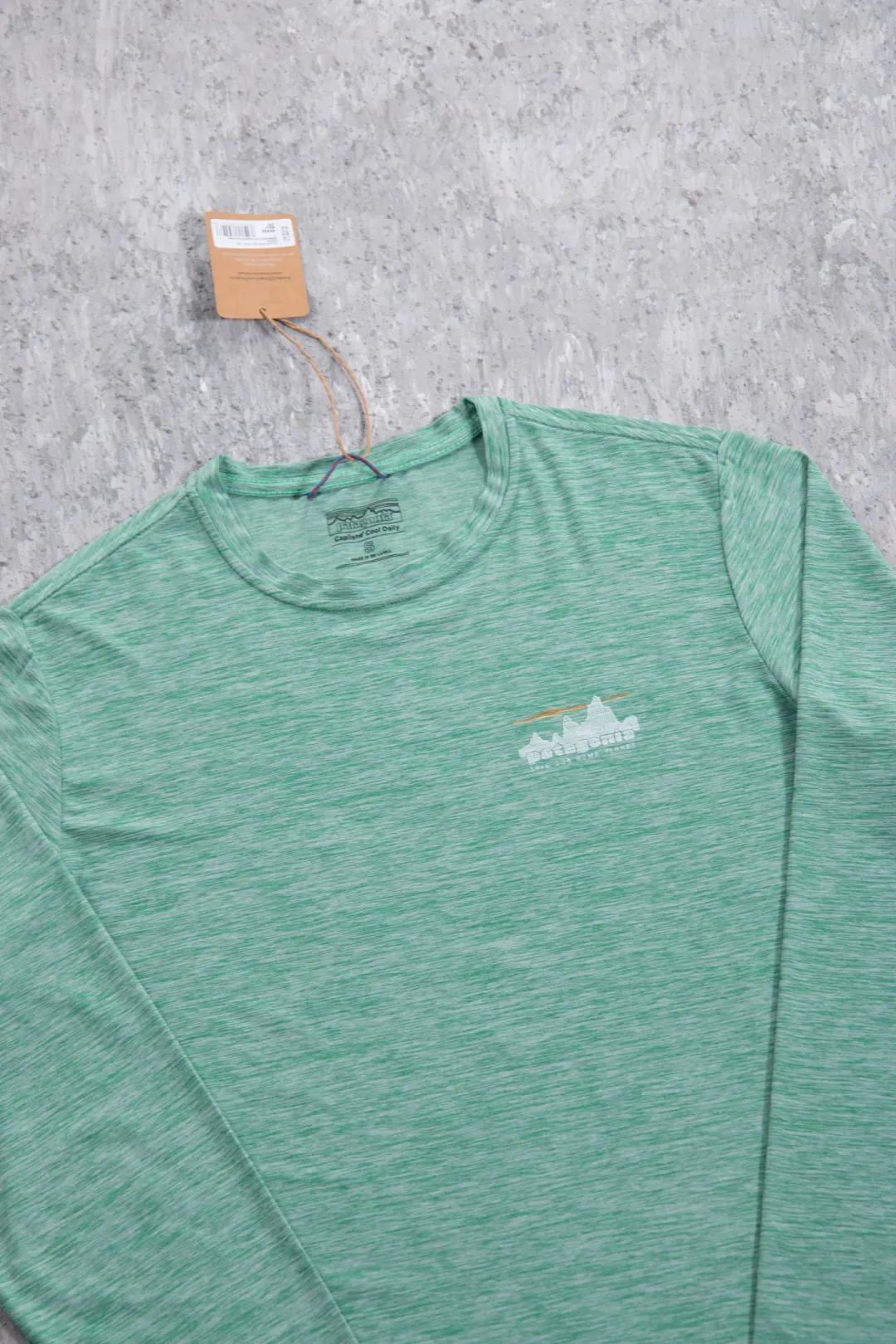 Capilene Cool Daily Graphic Long-Sleeve Shirt D12024994 — view 26