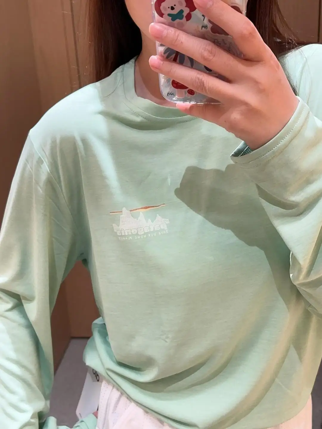 Capilene Cool Daily Graphic Long-Sleeve Shirt D12024994 — view 37