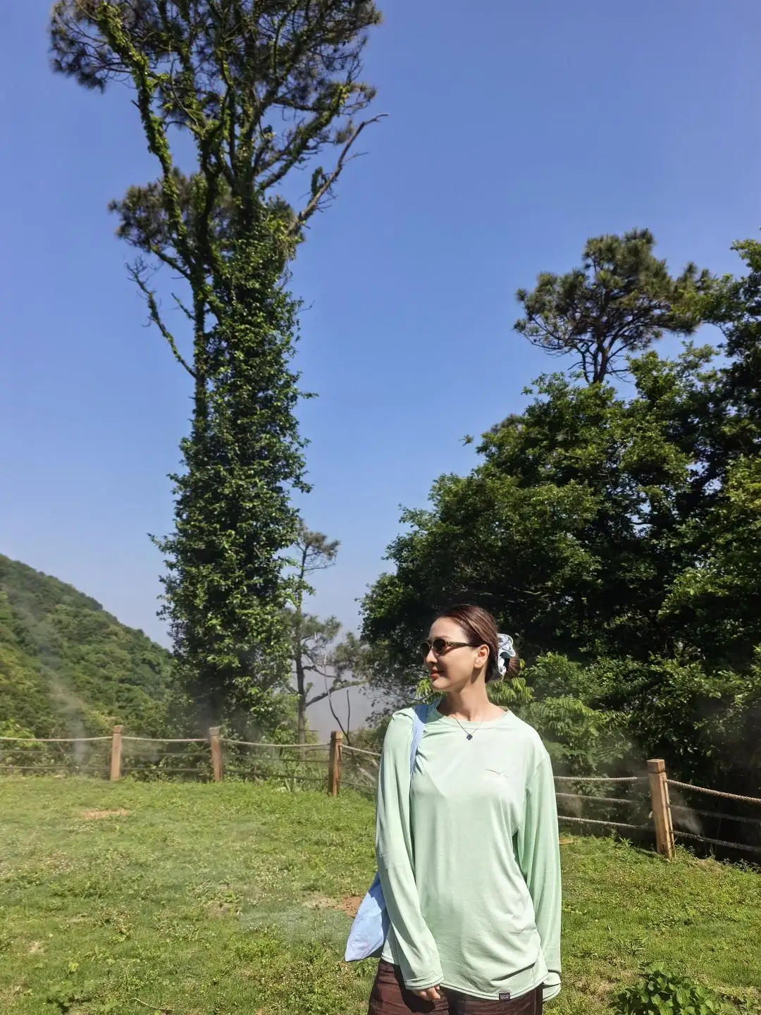 Capilene Cool Daily Graphic Long-Sleeve Shirt D12024994 — view 53