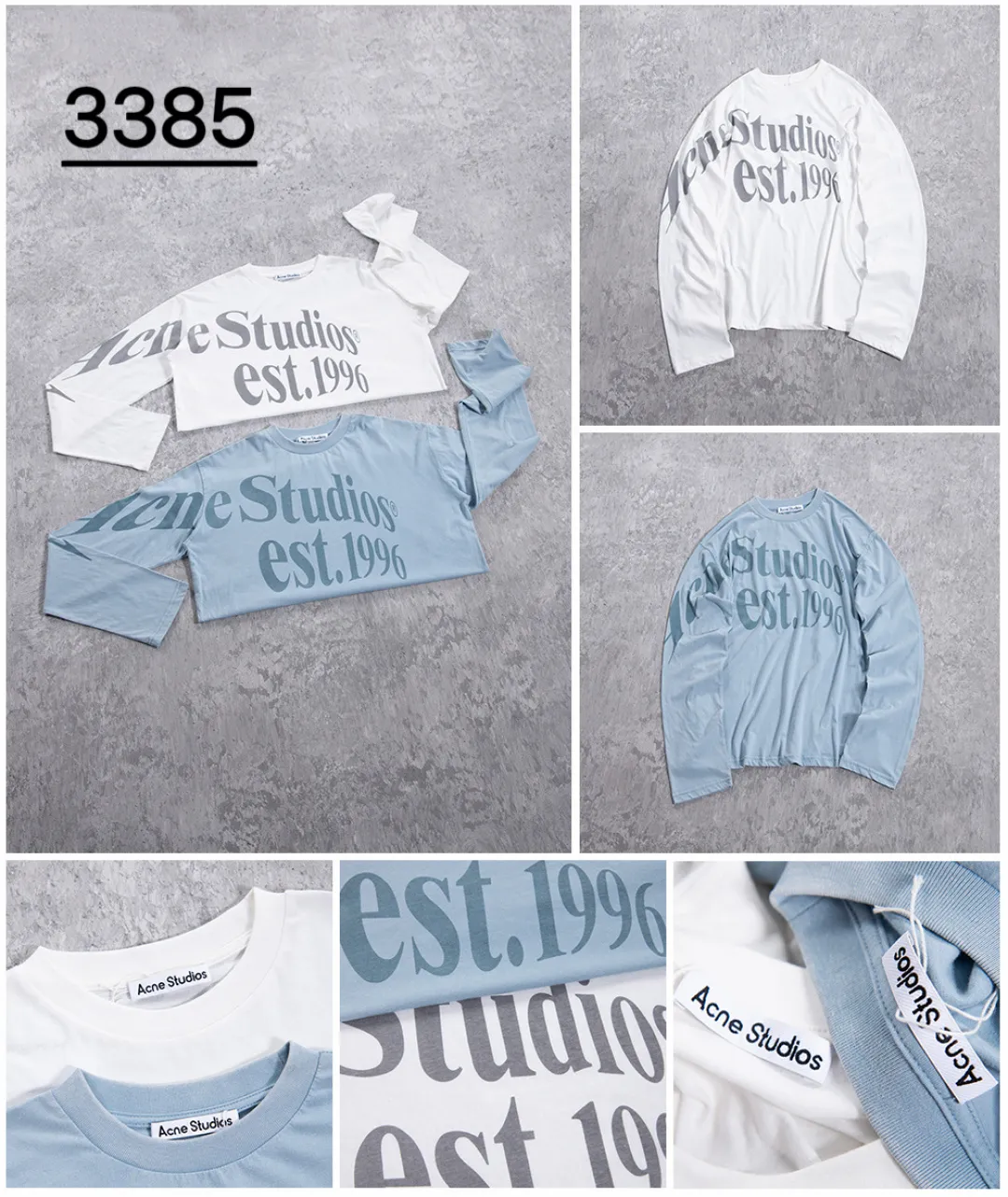 Logo-Print Cotton Long-Sleeve T-Shirt D13025002