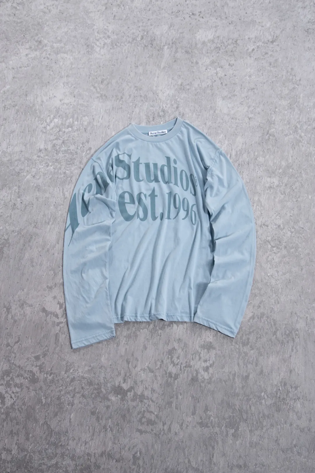Logo-Print Cotton Long-Sleeve T-Shirt D13025002 — view 10