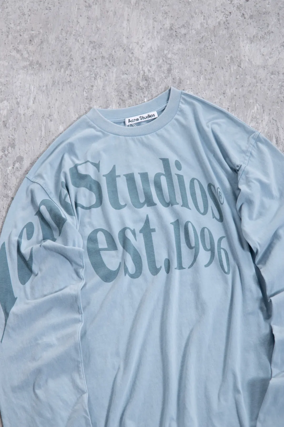 Logo-Print Cotton Long-Sleeve T-Shirt D13025002 — view 11