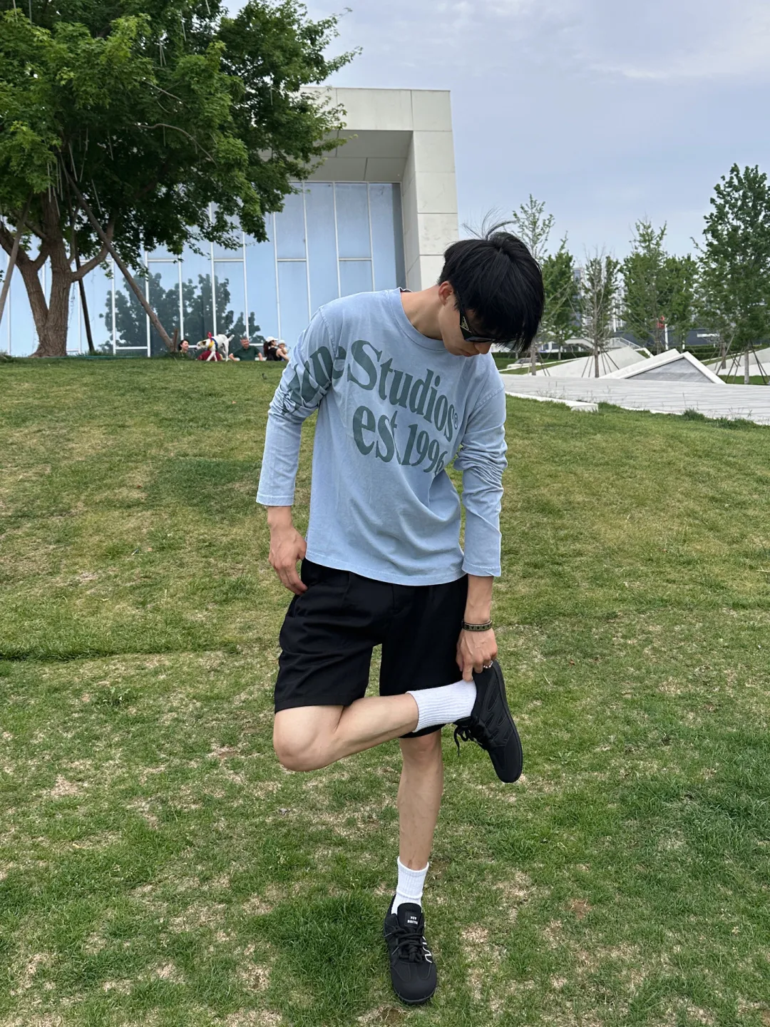 Logo-Print Cotton Long-Sleeve T-Shirt D13025002 — view 29