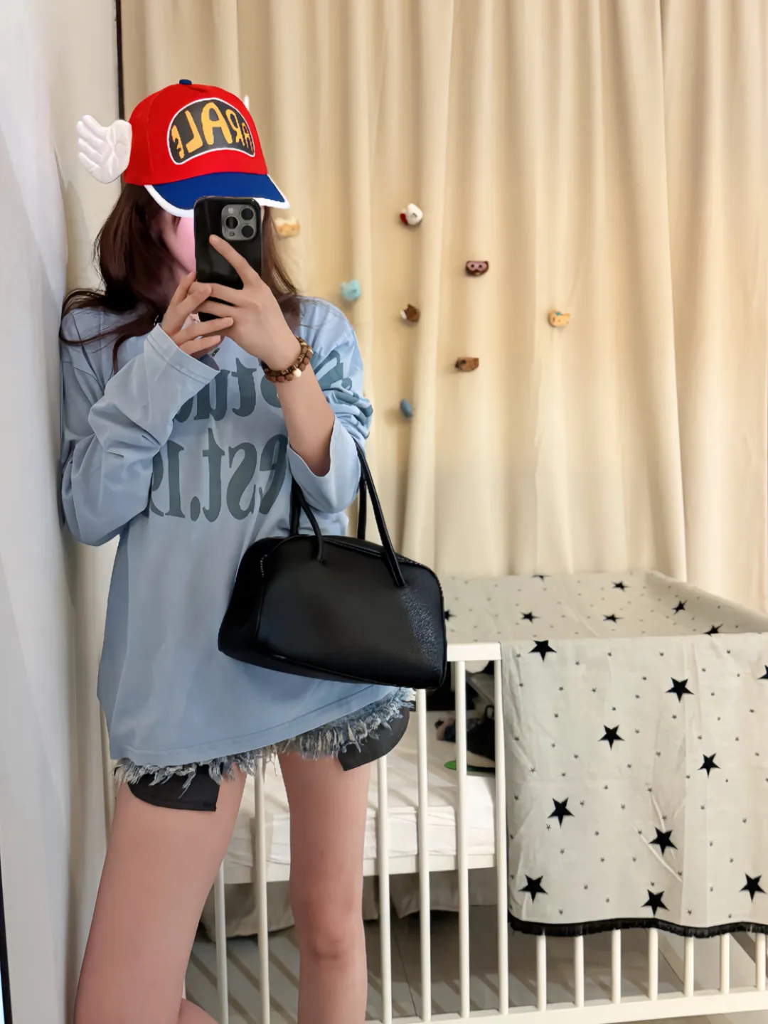 Logo-Print Cotton Long-Sleeve T-Shirt D13025002 — view 35