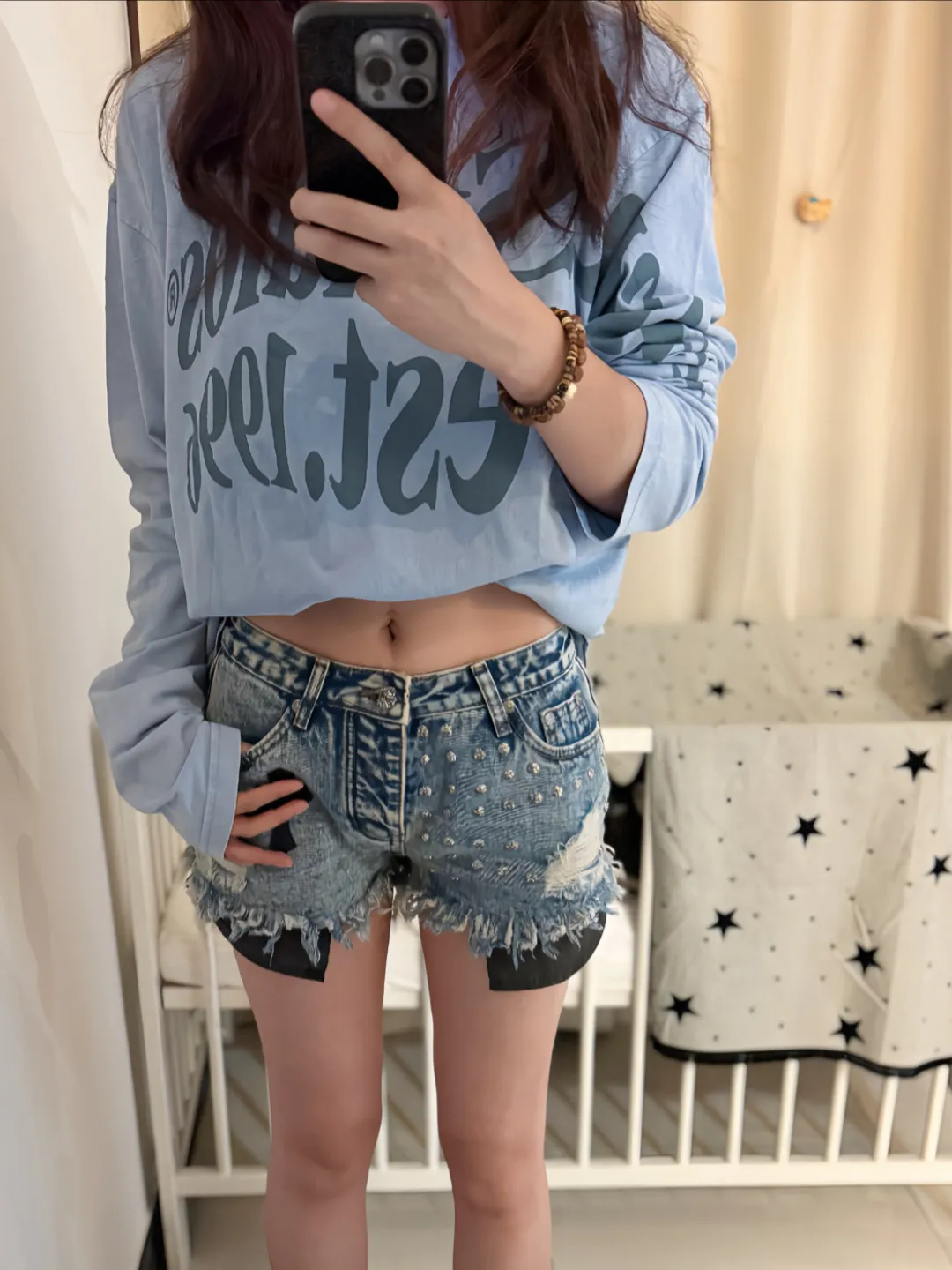 Logo-Print Cotton Long-Sleeve T-Shirt D13025002 — view 37