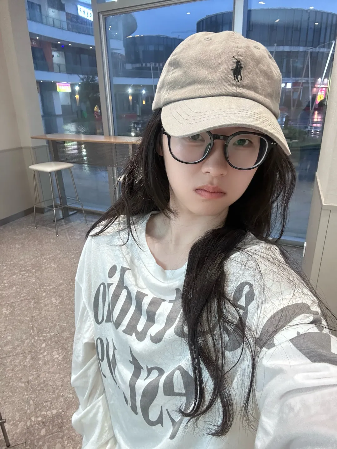 Logo-Print Cotton Long-Sleeve T-Shirt D13025002 — view 55