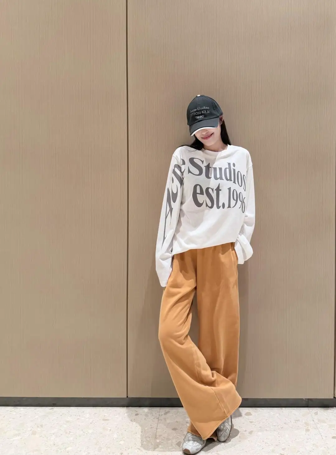 Logo-Print Cotton Long-Sleeve T-Shirt D13025002 — view 67