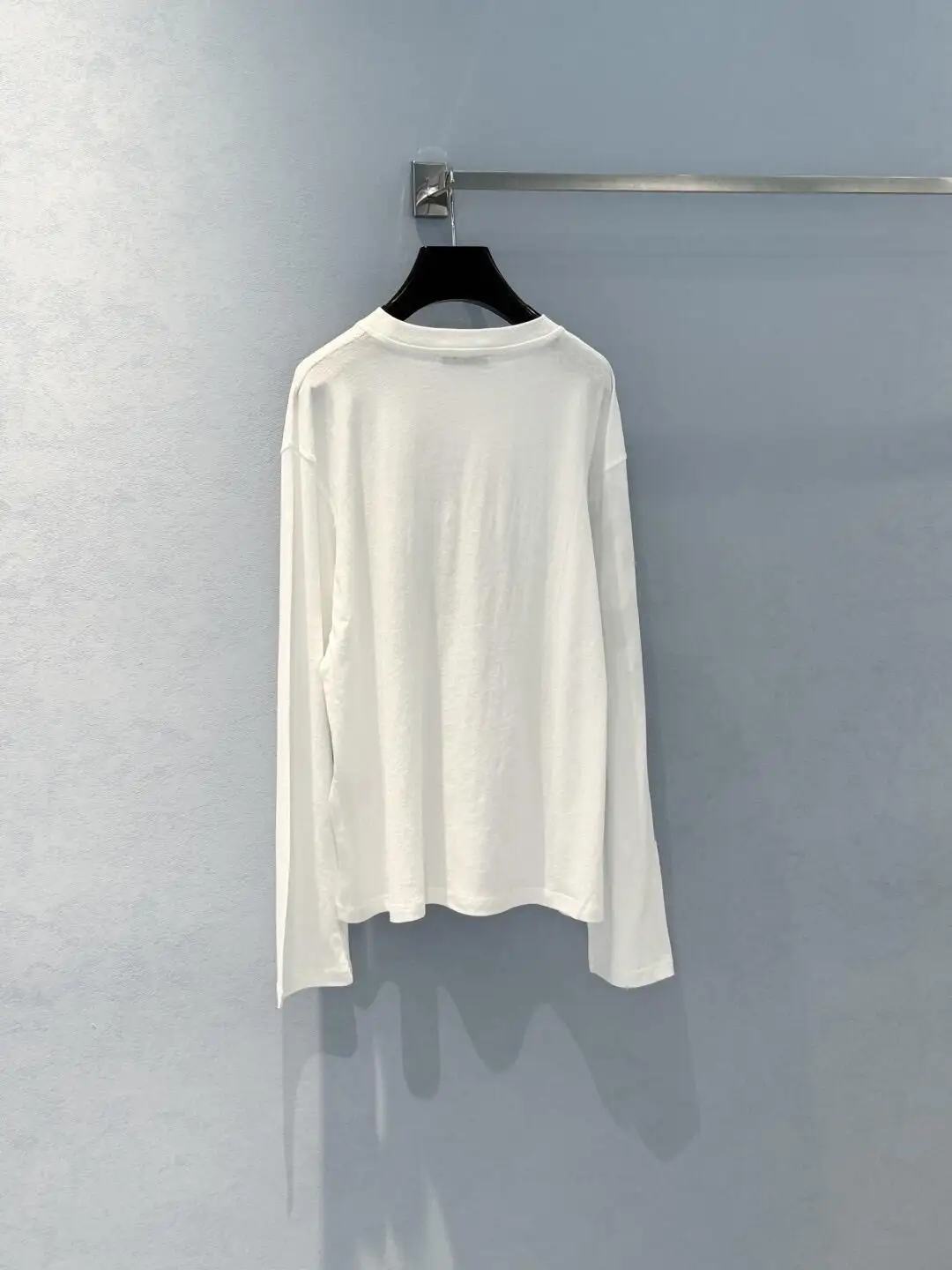 Logo-Print Cotton Long-Sleeve T-Shirt D13025002 — view 71